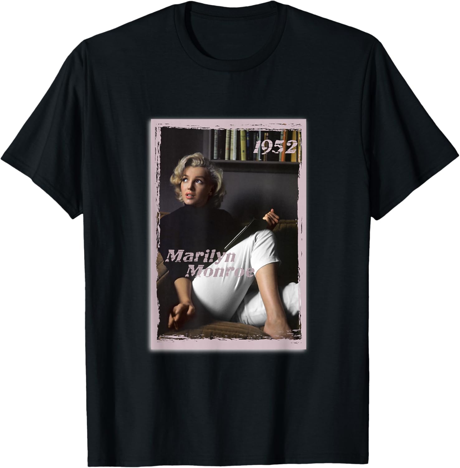 Футболка Marilyn Monroe_003 S разноцветный