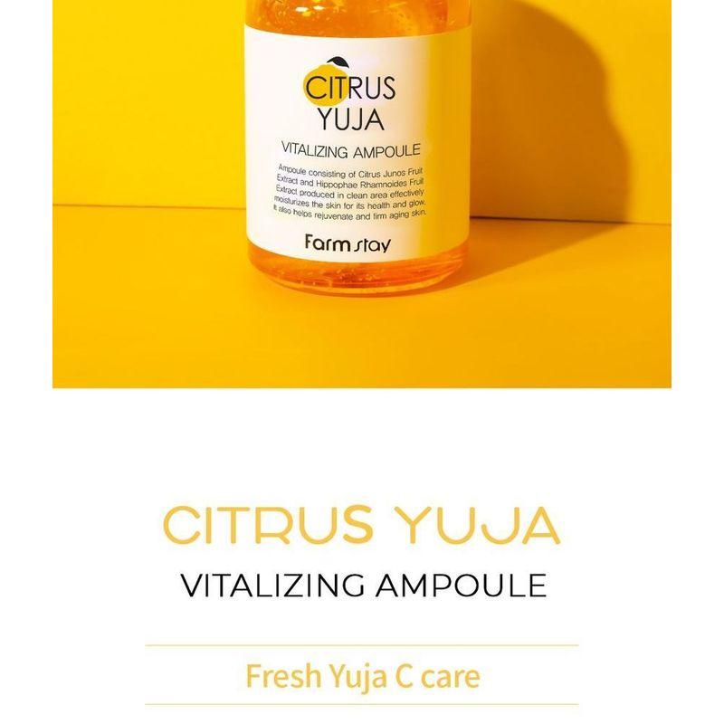 Farm Stay - Citrus Yuja Vitalizing Ampoule