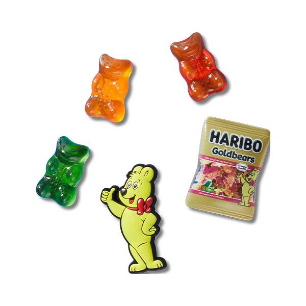 CROCS Haribo Jibbitz 5-Set