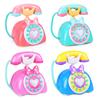 Bilingual Toy Phone Interactive Play Phone Plastic Texture for Kids Early Education with Music and Sound Effects
