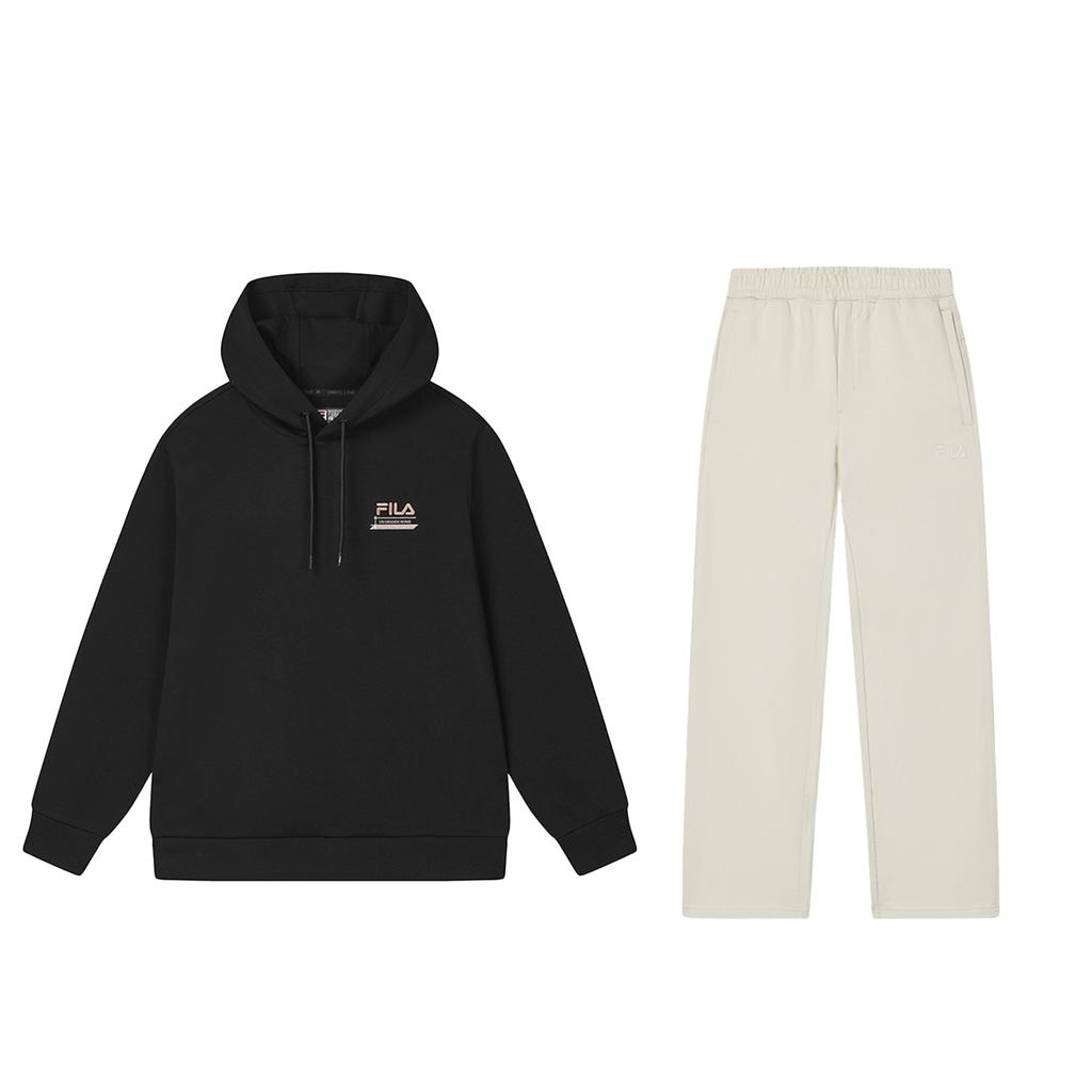 Men's Sweatshirt FILA Sweatshirt Sets Men's Hooded Moderate