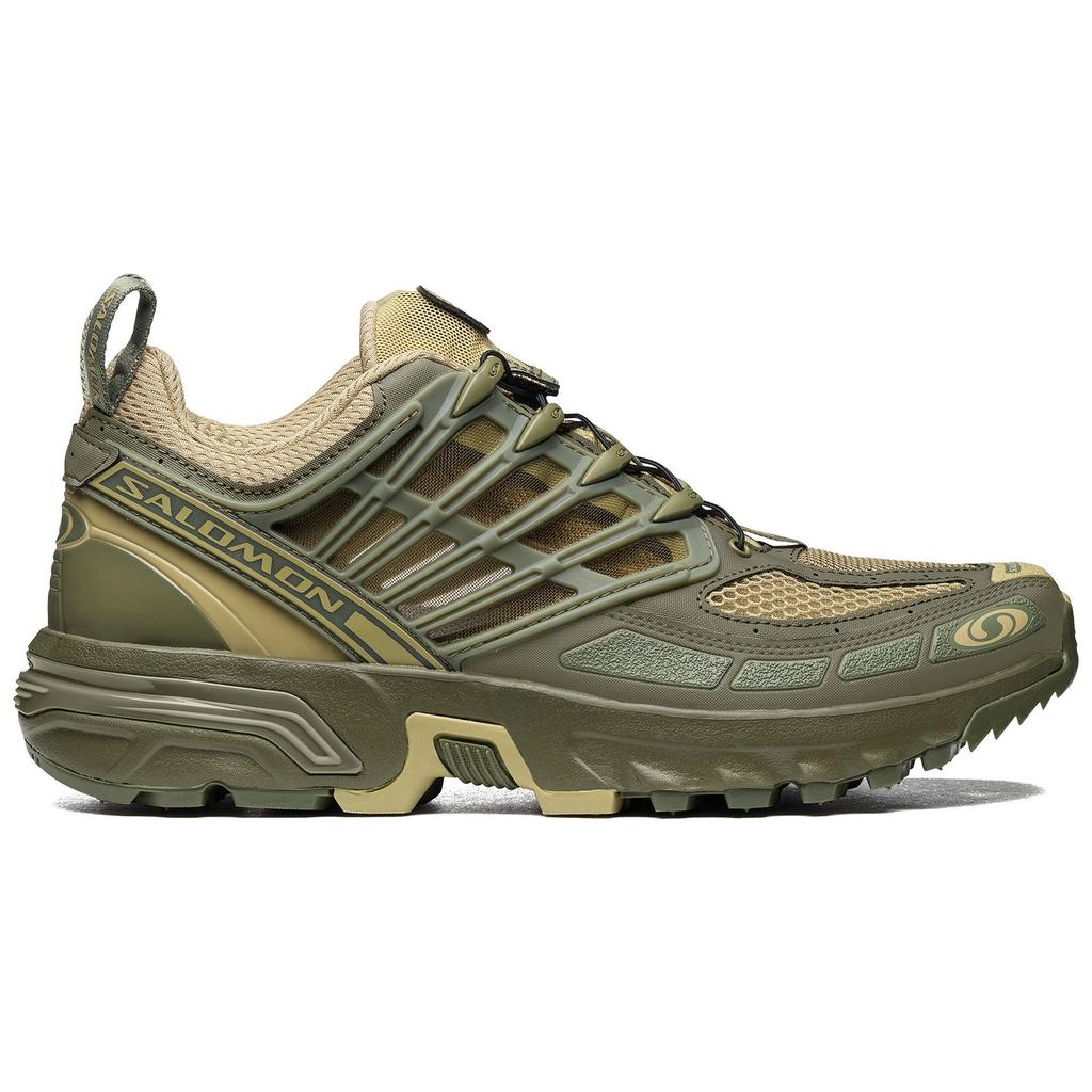 SALOMON Acs Pro Advanced Breathable Comfortable Fashionable Trendy Mesh Cushioning Non-Slip Wear-Resistant Low-Top Casual Running Shoes 471323