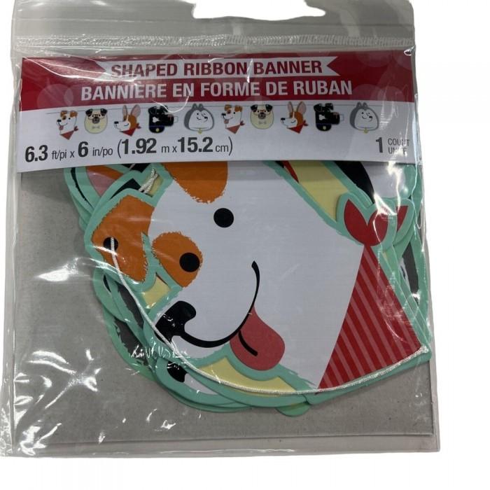 Creative Party Cute Twine Dog Banner