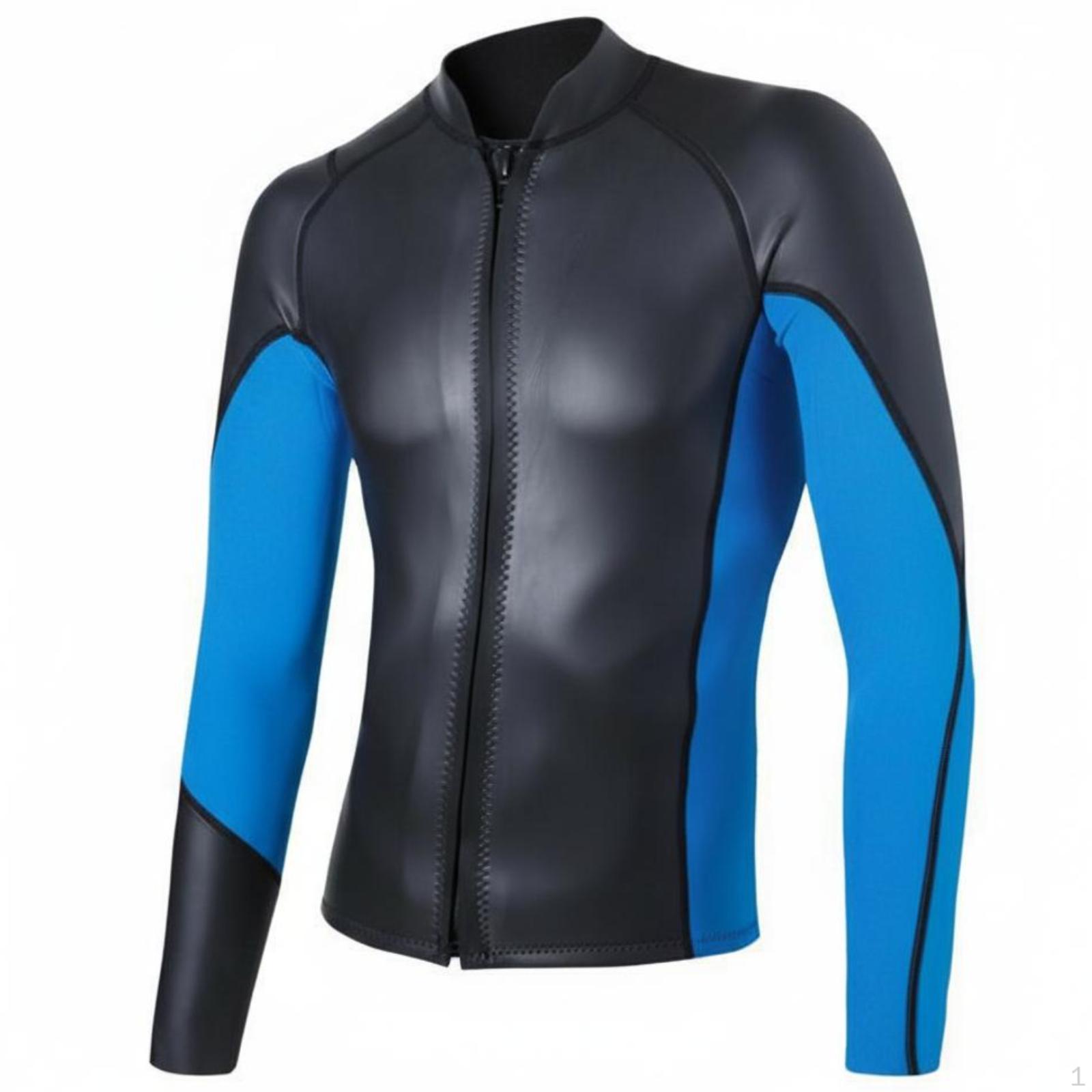 Long Sleeve Wetsuit Jacket, Quick Dry