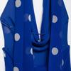 Kaslead New Women Clothes Western Style Simple Polka Dot Print Midi Dress 8410430 044