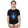 NASA Girls Classic Globe Astronauts Cotton T-Shirt