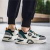 Herr koreansk roterande spänne mode vardagliga sportskor fyra säsonger mjuk sula halkfri utomhus löparskor student sneakers