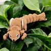 Movable Joints Squirrel Model Toys Cartoon 3D Articulated Squirrel Toys  Birthday Gift