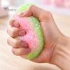 Adults Sensory Toys 1/2Pcs Crunchy Stress Ball Toy, Shapeable Textured Fidget Soft Relievers Bi-color Fake Waxberry Squeeze Toy for Focus Aid