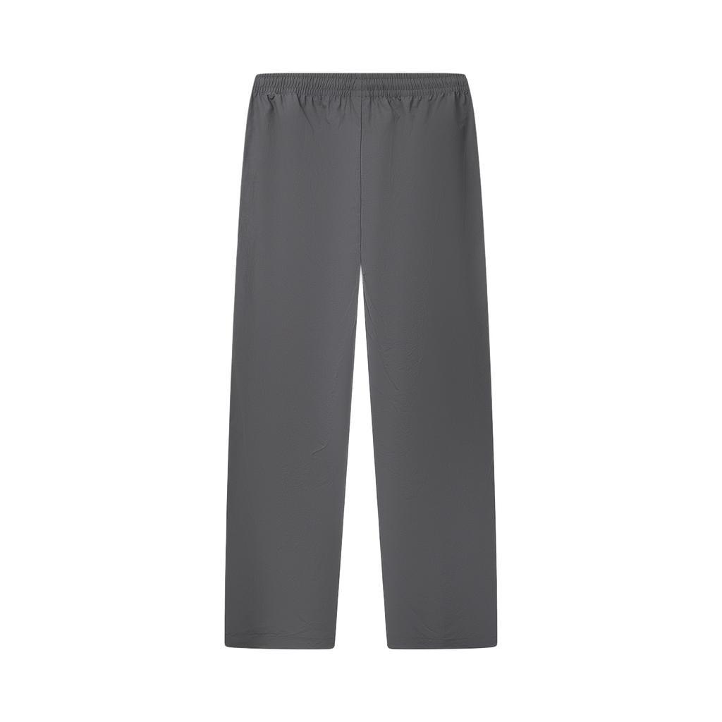 Li Ning Sports Lifestyle Series Loose Fit Logo Woven Casual Pants Men Bottoms AYKWC69-4