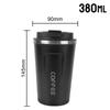Hot 380/510ML Thermo Cafe Leak_Proof Travel Thermo Cup Double Stainless Steel for Tea Water Coffee Coffee Mug Car Thermos Mug HW