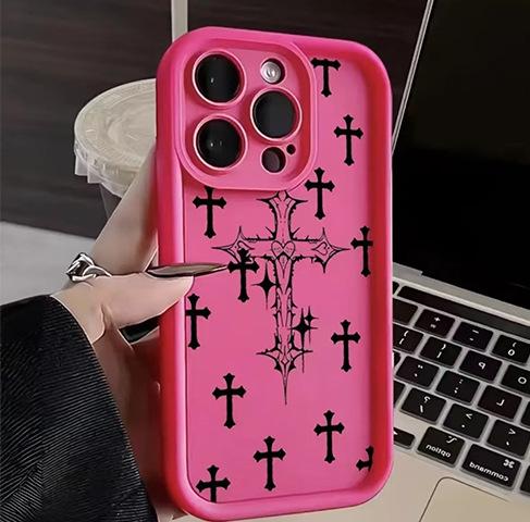 Popular application iphone17pro mobile phone case Apple 15 anti-drop 14 European and American 13promax new 16E