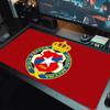 Red Star Belgrade Print  Cushion Non-slip Laptop Tablet Big Mousepad XXL Mat Mini PC Playmat With Lock edge