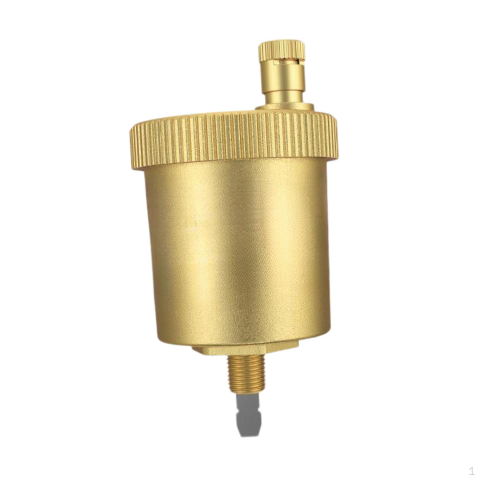 

Float Valve Automatic Air Vent Bleeder Release Brass