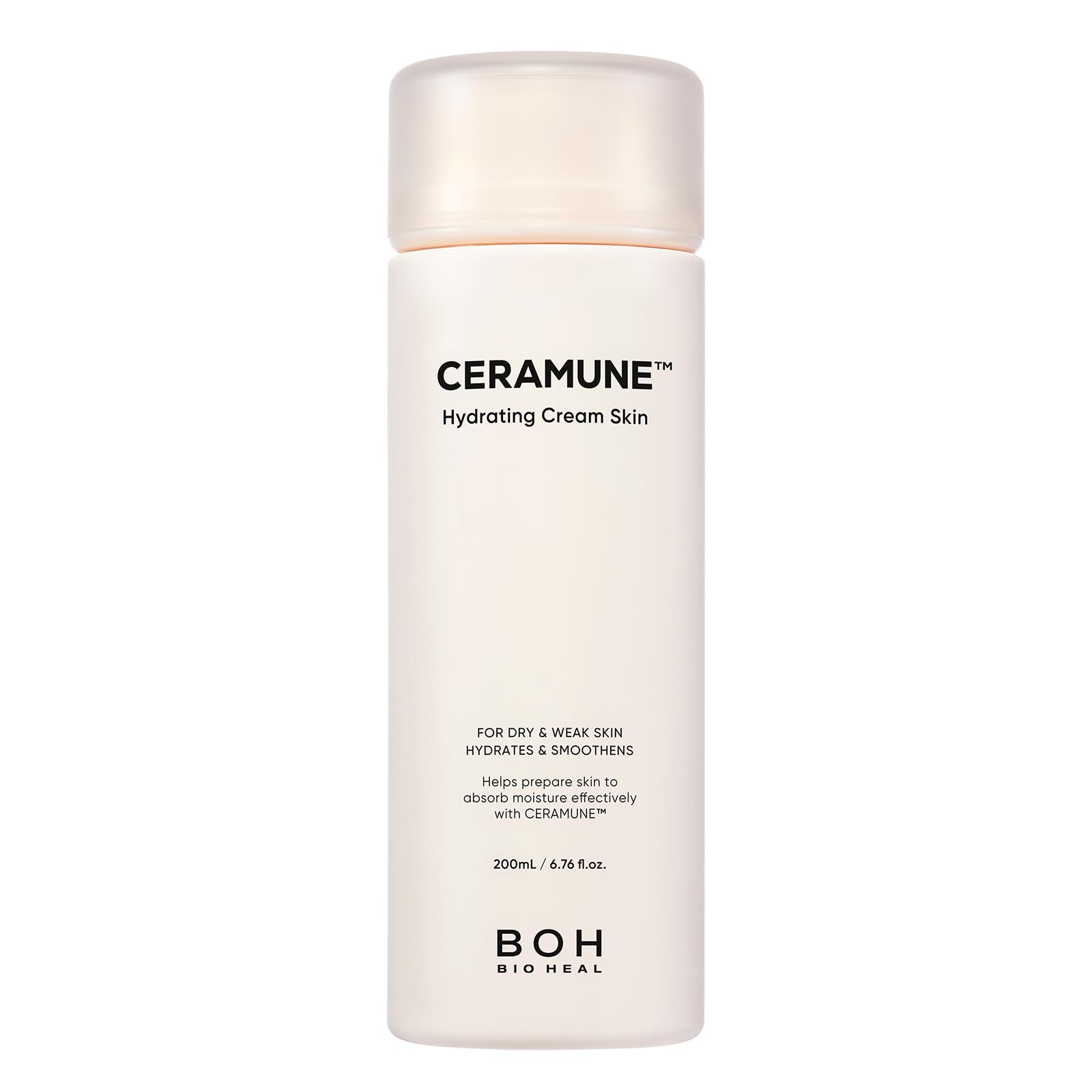 

BIOHEAL BOH Moisturizing Lotion with Ceramide 200ml Hydrating Cream [Ceramune Skin]