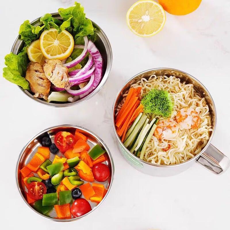 Shunhua Lang SHL 304 Stainless Steel Double-Layer Lunch Box