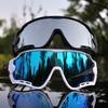 ACEXPNM Gepolariseerde Mountainbike Fietsbril Buiten Sport Fietsbril UV400 4 Lenzen Fietsbril Mannen Vrouwen Zonnebril