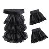 Vintage Victorian Costume Fake Collar Cosplay Accessory Detachable Shirt Collar False Blouse Top Women Clothes Accessories