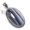 Owhyee Opal Gemstone Handmade 925 Sterling Silver Jewelry Pendant 2.25" T1R71