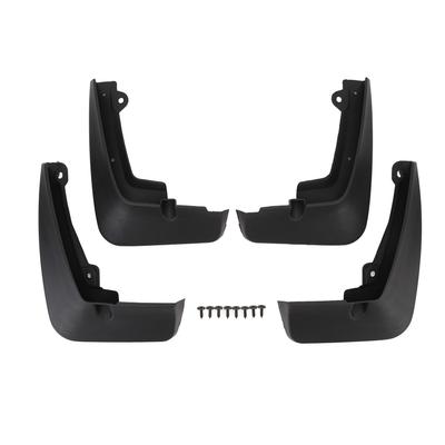 4Pcs Car Mudguard Protective Impact Proof High Strength Black Splash Guard Mud Flap for Captur 2019