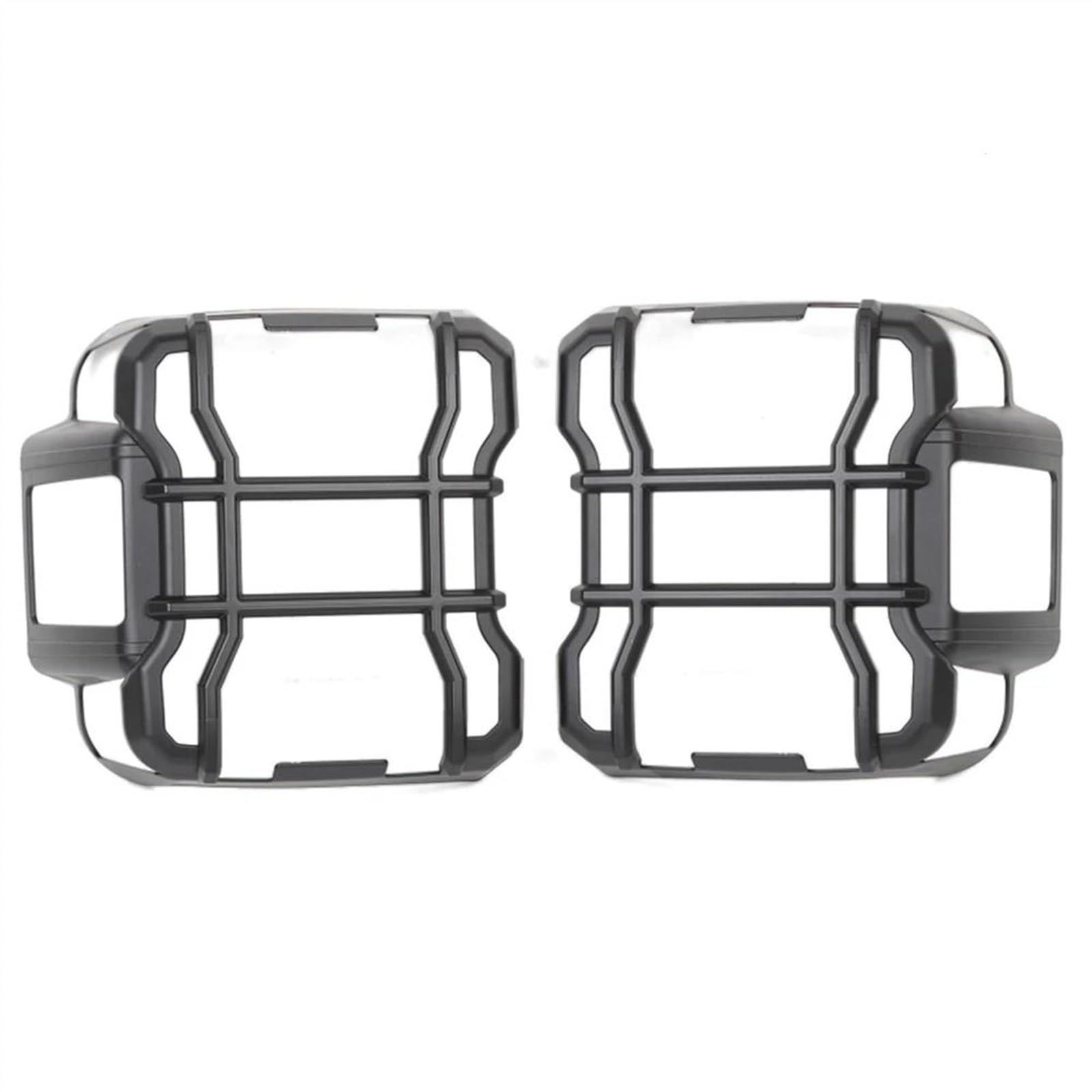 

LIANGYIMEI Fit Wrangler JL 2018-2023 Car Tail Light Decoration Tail Light Protective Guard Cover Lamp Hood Car Brake Tail Lamp One Size