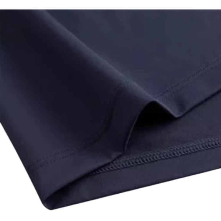 Anta Champion All-Weather Series Sports Casual Simple Pullover Short Sleeve Polo Shirt Men Polo Shirts Jing-Mo-Blue 152520140-6