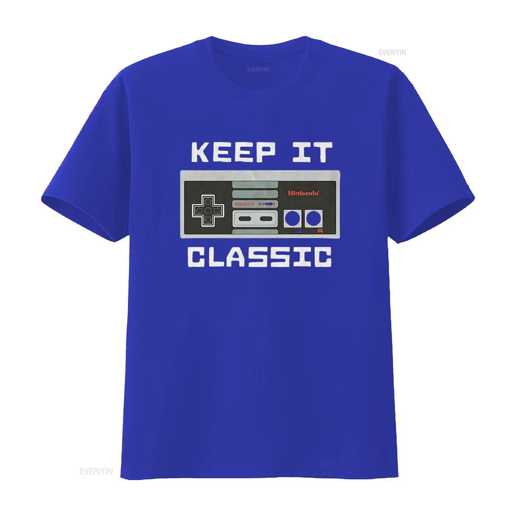 Men S Keep It Classic T Shirt Black 2X Large vintage Washed Comfortable streetwear Stylish graphic Stretched homme Breathable