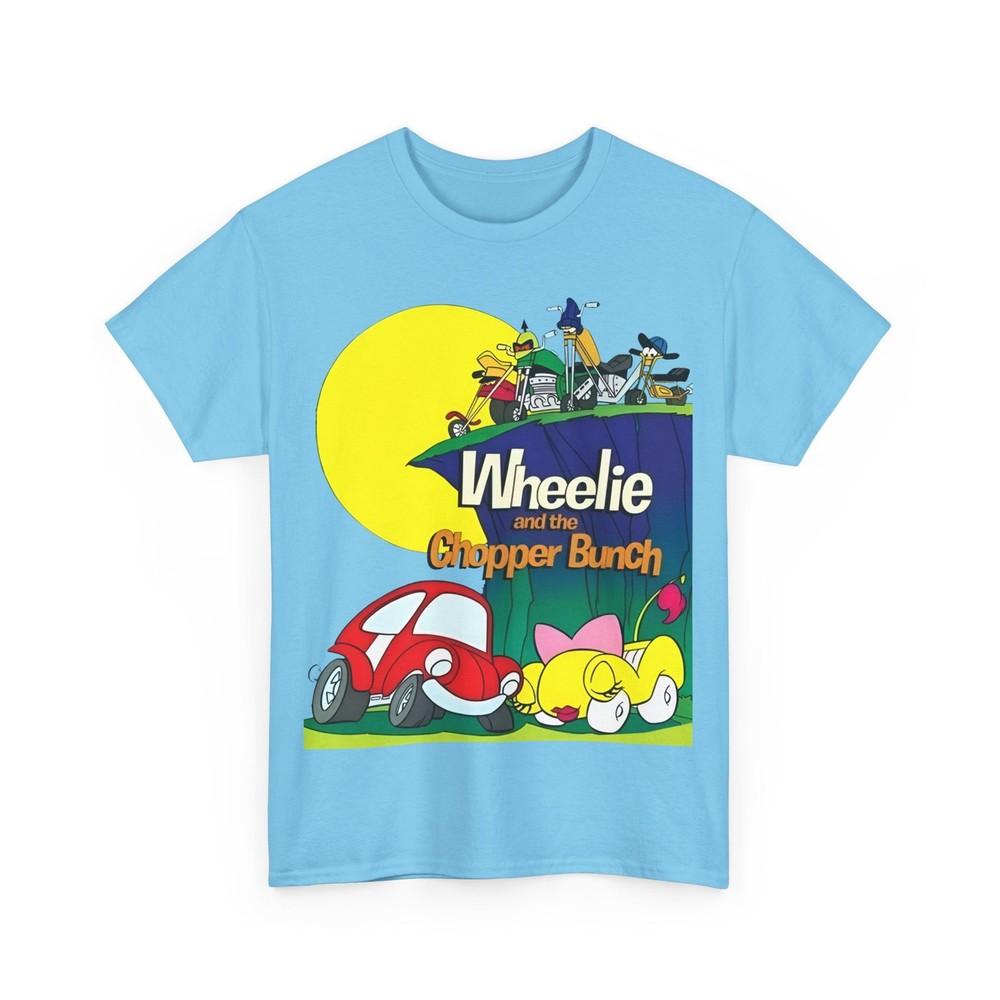 

Wheelie and the Chopper Bunch T-Shirt - Hanna-Barbera Cartoon L