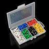 460Pcs/Box Pre-insulated Tubular Crimp Terminals Assortment Wire Connector Kit