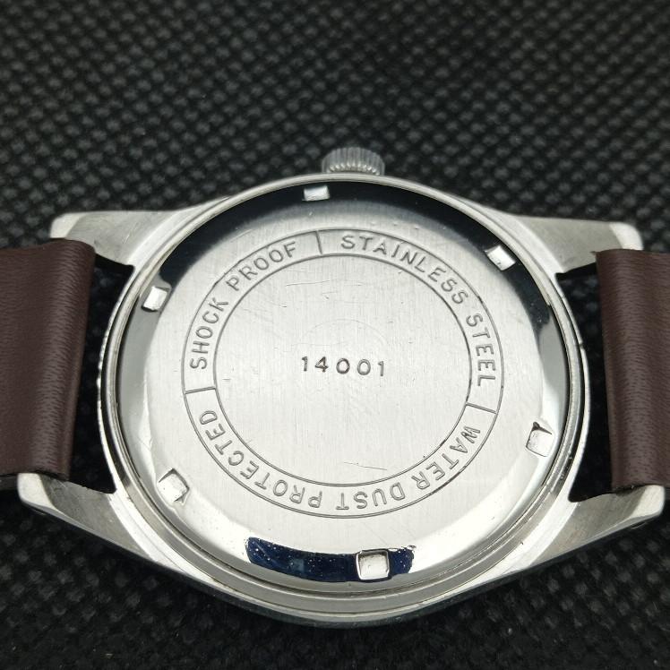 CEAS MECANIC BĂRBAȚI HMT JANATA UTILIZAT a318146-1 Sku610c-a318146