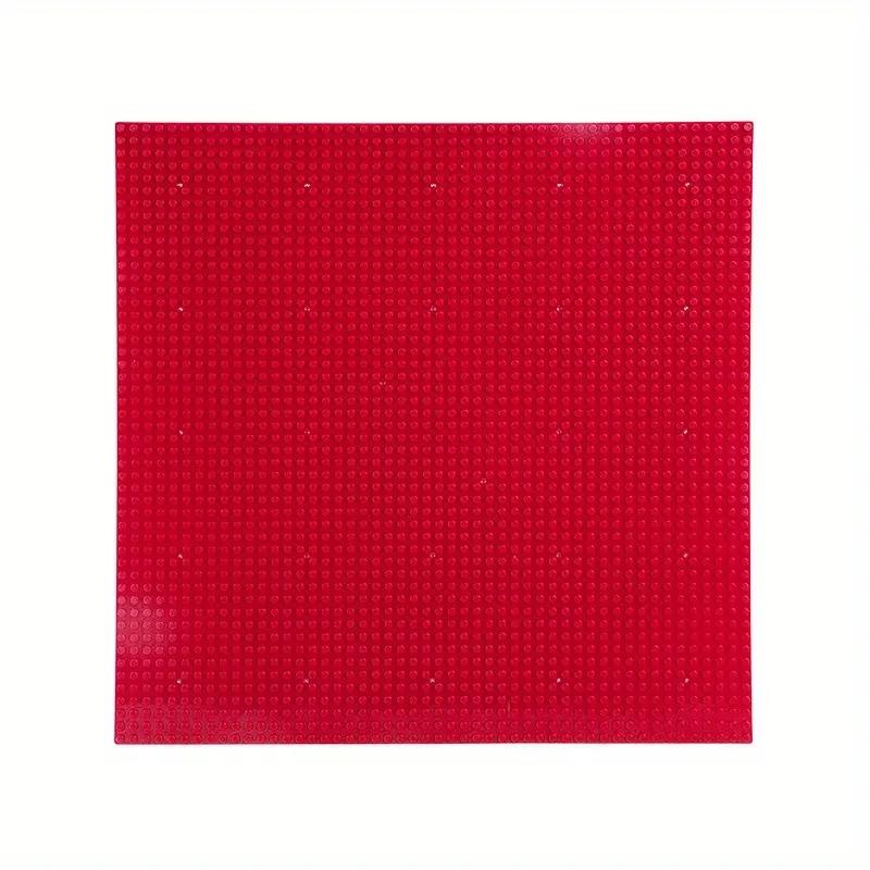 Klassisk Basplatta 50x50 Prickar Byggklossar Klossar Basplattor DIY Plastskiva Byggklossar Basplattor Byggleksaker