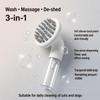 Soft Silicone Pet Grooming Brush 36 Clean Massage Shampoo Brush  Pet Grooming Washing