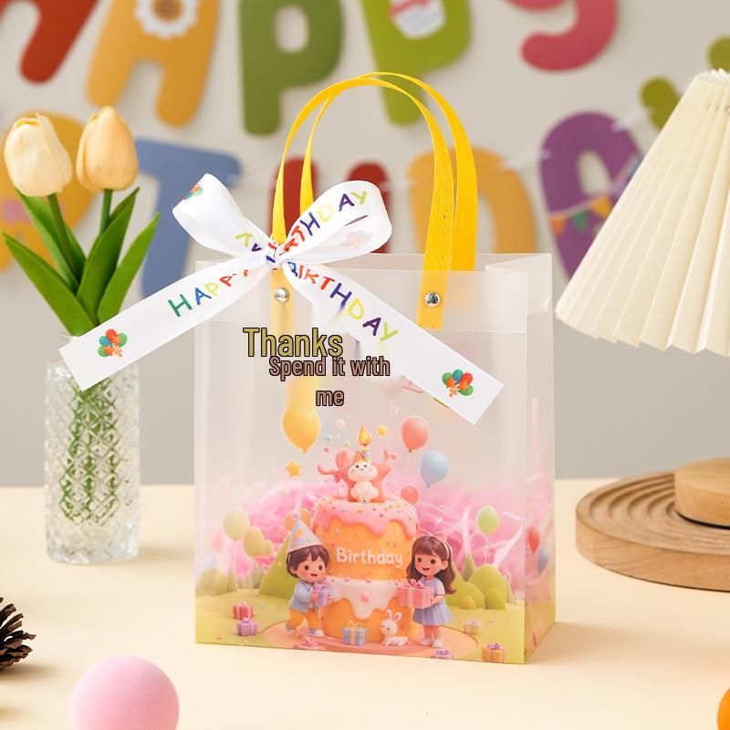 Pungi cadou pentru petrecerea copiilor - Genți pentru cadouri de ziua de naștere și gustări
