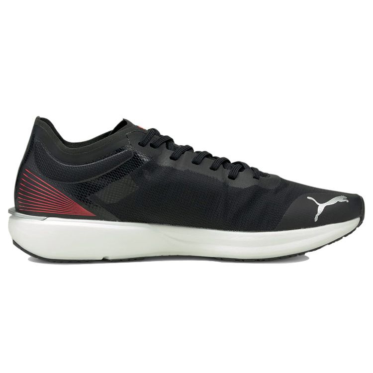 Puma Liberate Nitro Black Lava Blast Men Sneakers 194917-02