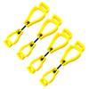 4Pcs Plastic Glove Clip Heavy Duty Outdoor Construction Work Glove Holder Multifunction Camping Hiking Glove Towel Hat Clamp Hanger Keeper Grabber