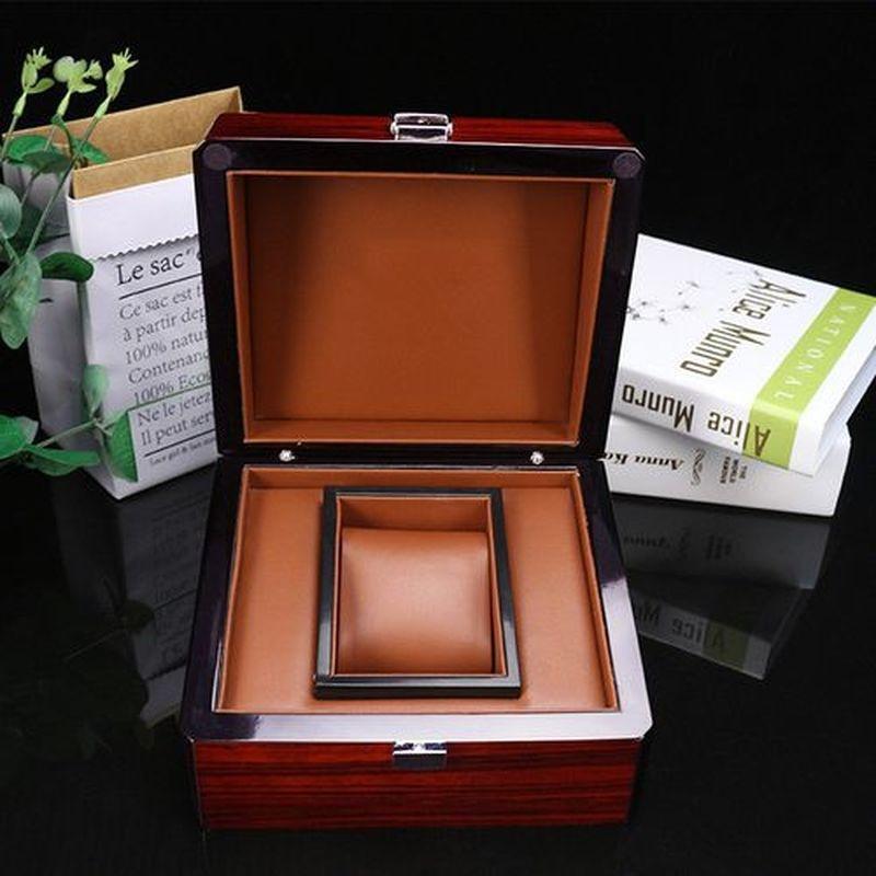 Wooden Watch Box Storage Box Watch Box Wooden Jewelry Packaging Storage Box Custom Wooden Box