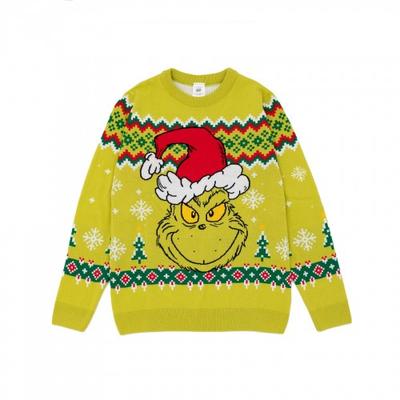 Mens Knitted Christmas Jumper