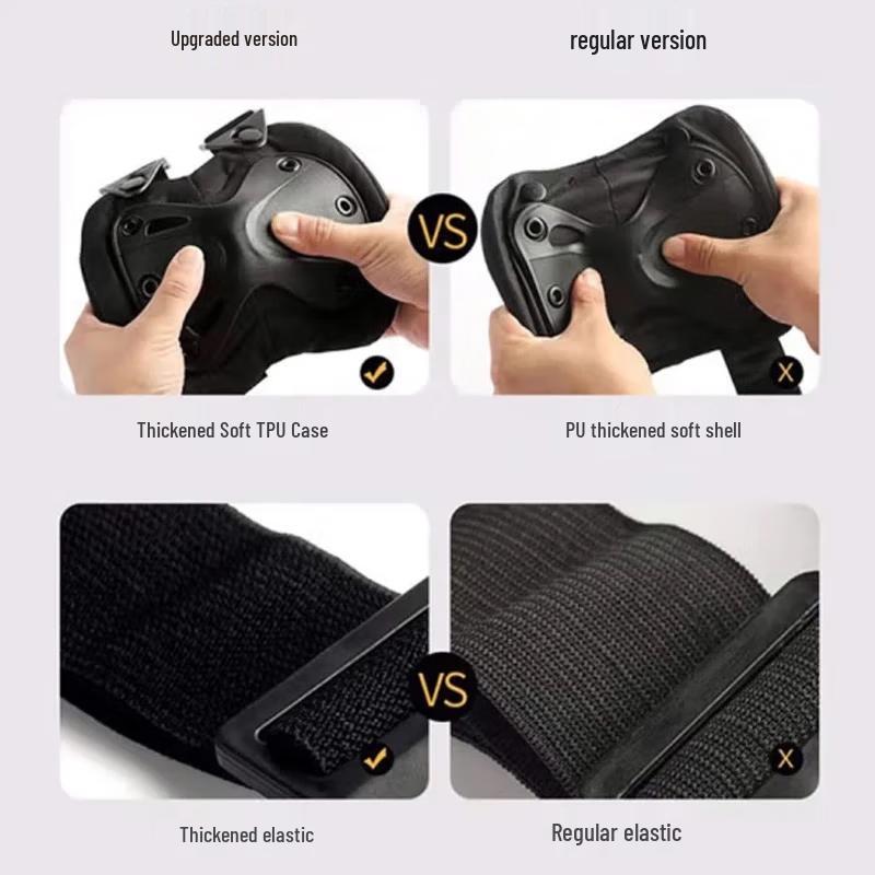 Outdoor Protective Knee and Elbow Pad Set