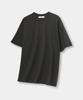 Lambeulla Binding Stripe Short Sleeve T-Shirt [Charcoal]