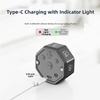 Magnetic Gravity Sensor Timer Smart Cube Timer Mini Kitchen Timer  Student