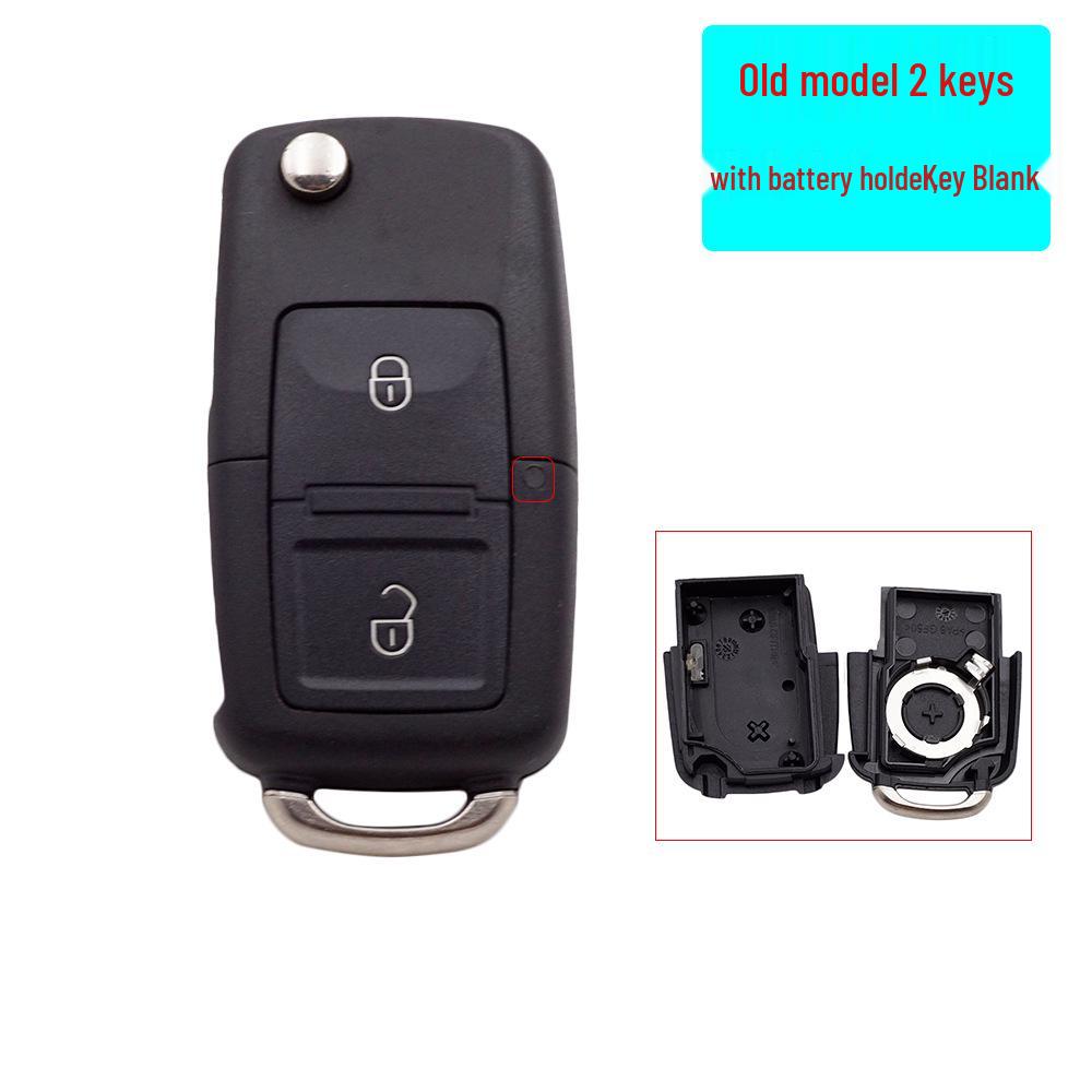 Совместимый корпус ключа для моделей Volkswagen Passat, Lavida, Bora, Sagitar и POLO