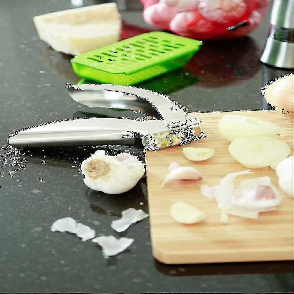 Lis na česnek Rikon Epicurean, Nerezová ocel, 6,5 x 1 x 1,5 palce, Stříbrný