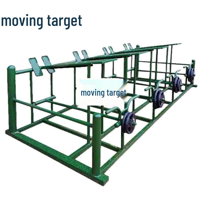 Outdoor Horizontal Pull-up Trainer