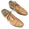 Anglia Vintage Buty Loake Semi Brogue 6.5 25-25.5cm Brązowe Goodyear Wyprodukowano w Wielkiej Brytanii(UŻYWANY)
