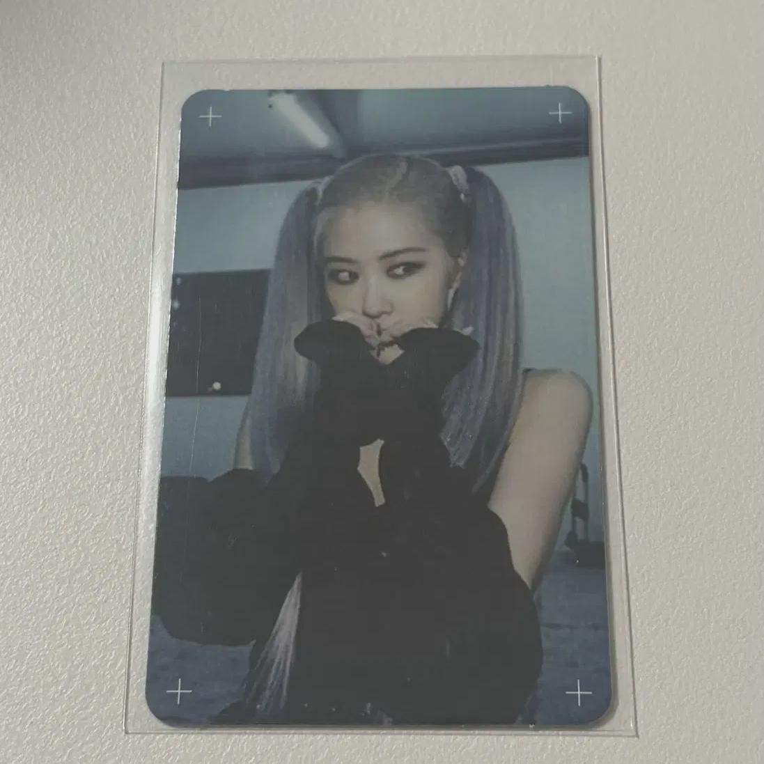 

Фотокарточка Blackpink Rose