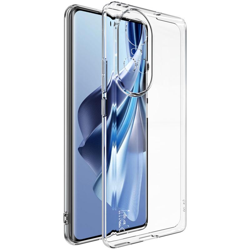 

IMAK UX-5 Series Clear TPU Cover for Oppo Reno10 5G (Global) Mobile Phone Case Anti-Scratch Cell Phone Shell A