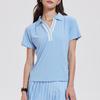 OEING Women's Quick-Dry Sports Polo Shirt