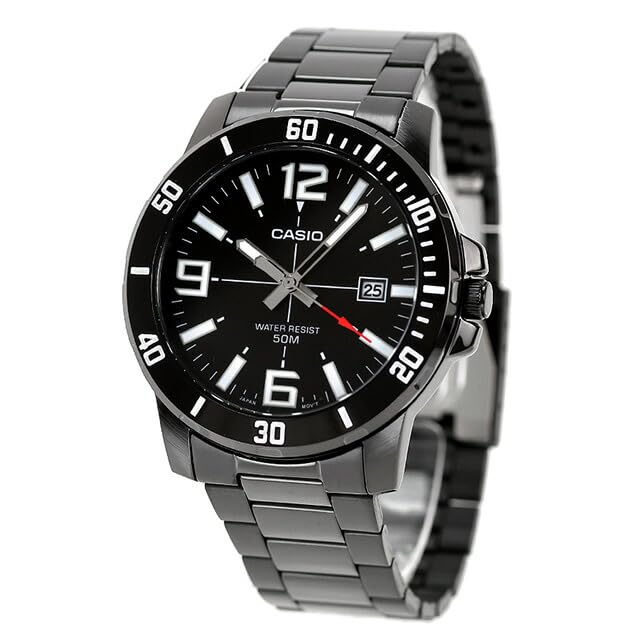 Мужские кварцевые часы Casio Standard MTP-VD01B-1BV