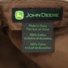JOHN DEERE Cap Brown Men's Used