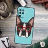 Boston Terrier Dog For OPPO A79 A54 A74 A94 A58 A78 A98 A5 A9 A53 A52 A72 A15 A16 A17 A57 A77 A76 A96 Case